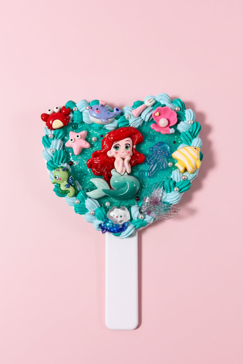 Ocean Hand Mirror
