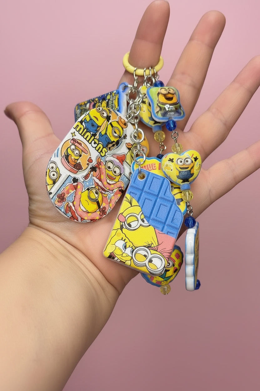 Minion Bag Charm