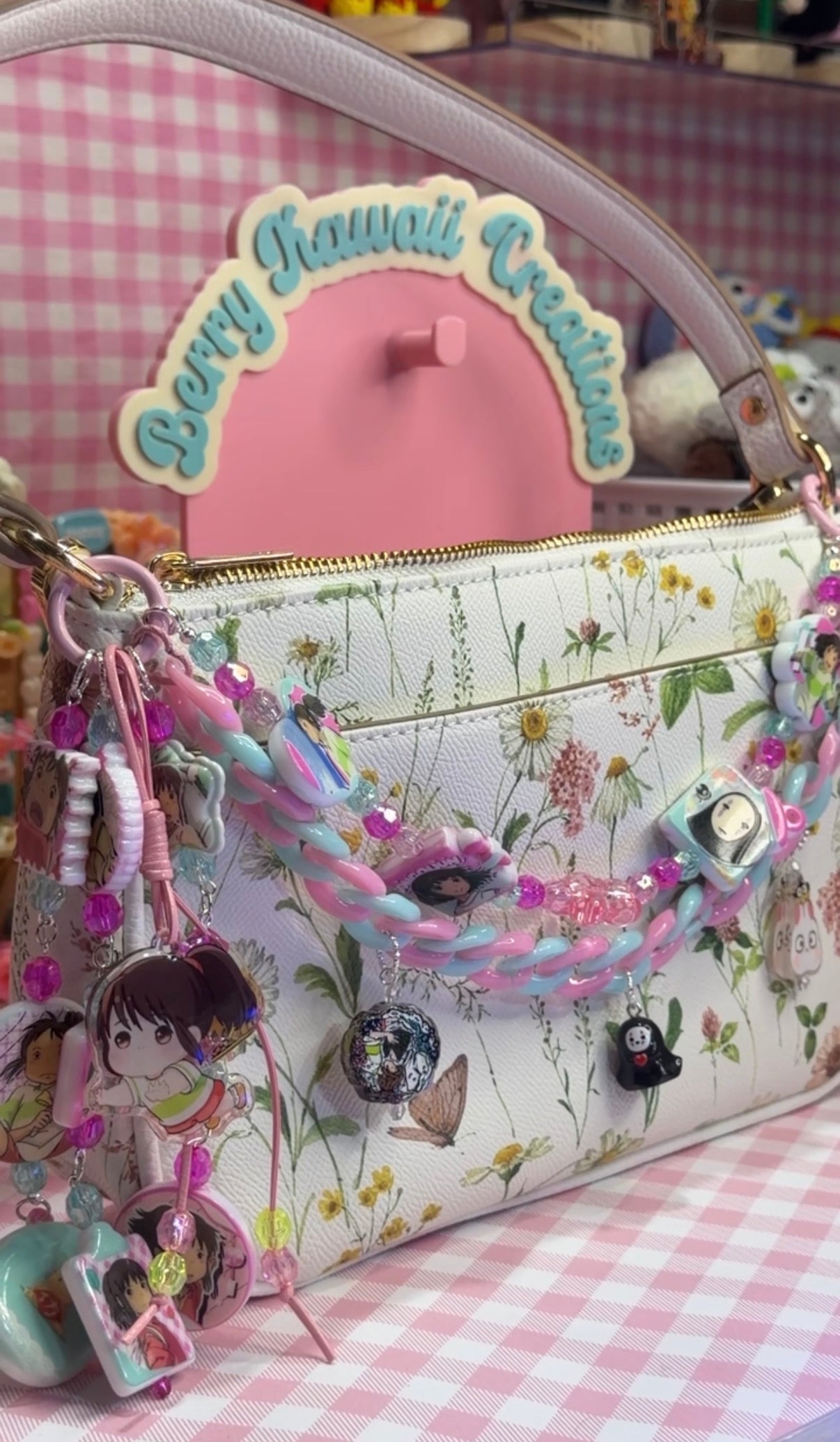 Spirited Away Bag Charm