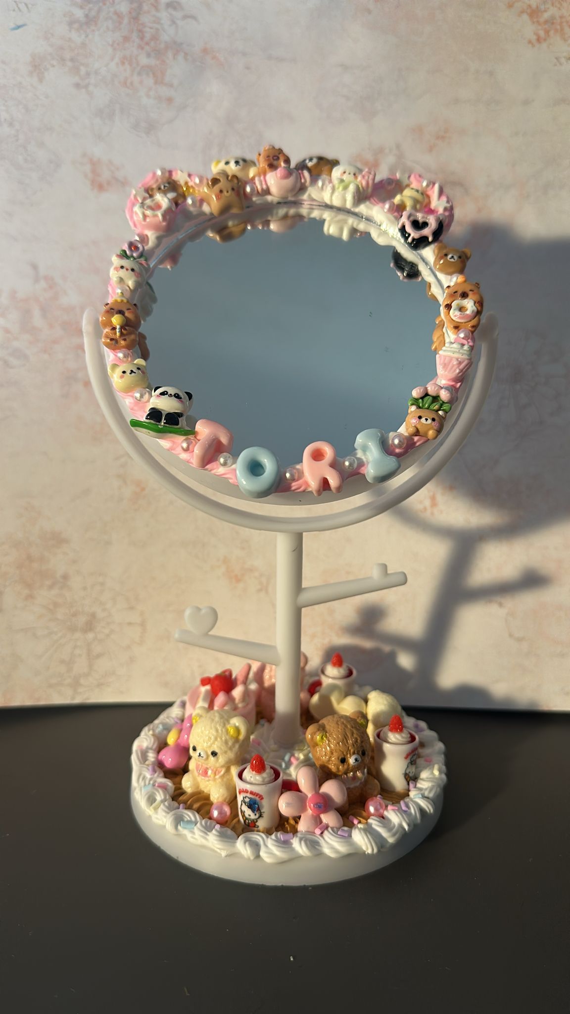 Kawaii Decoden Mirror β¨ππ»