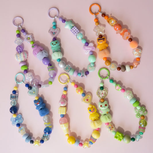 Fuggler Phone Charms/ Wristlets