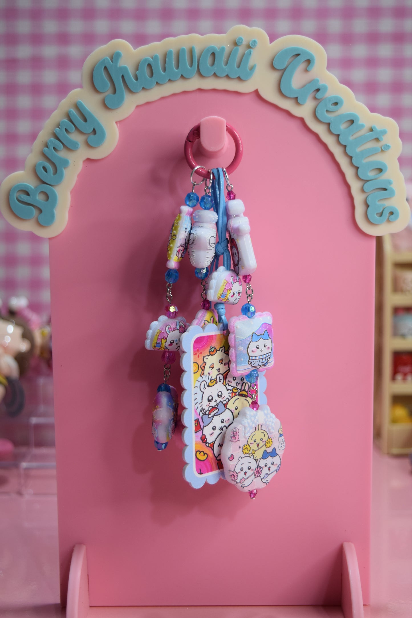 Chiikawa Bag Charm Keychain