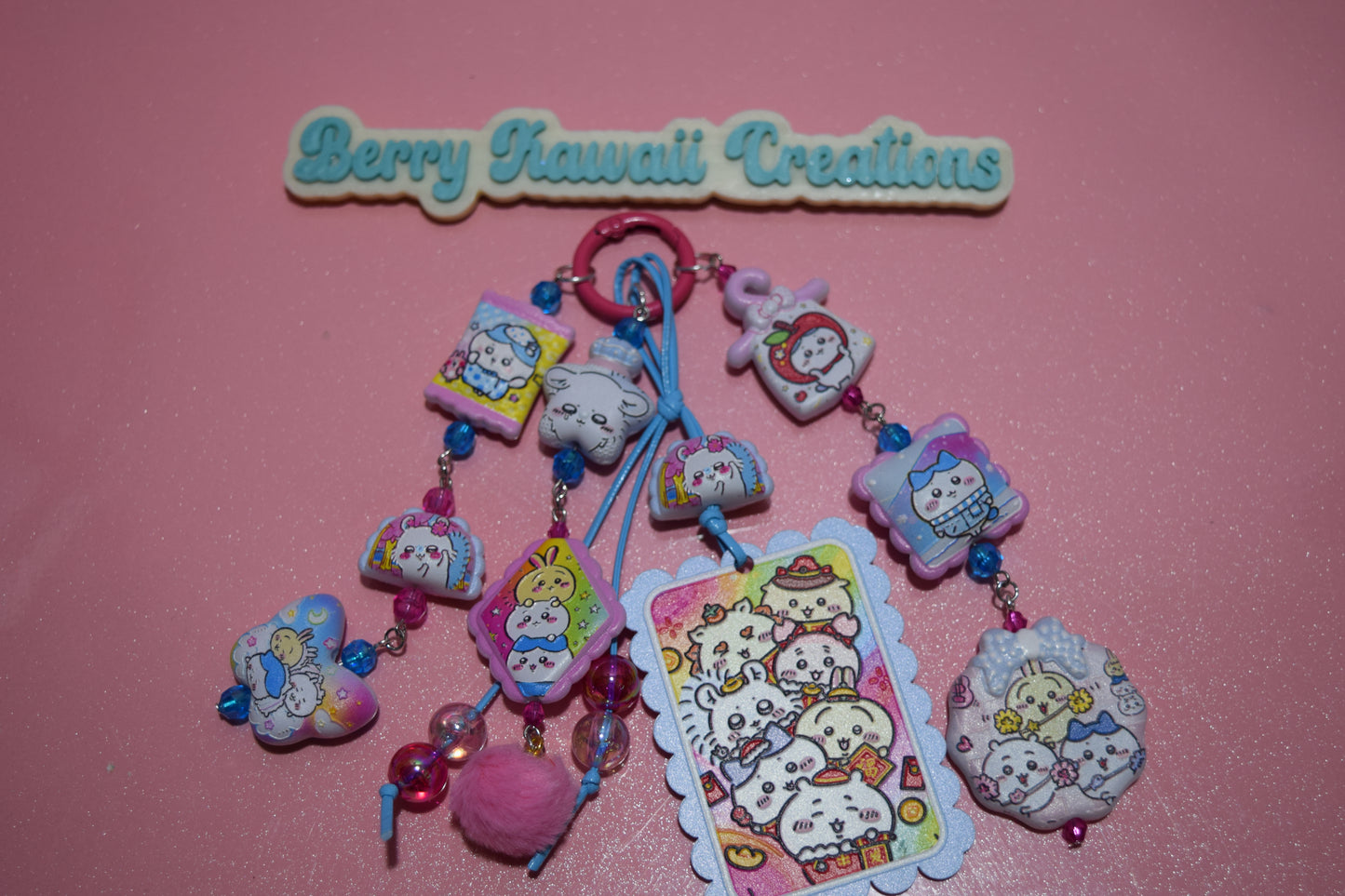 Chiikawa Bag Charm Keychain
