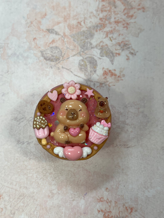 Capybara Popsocket