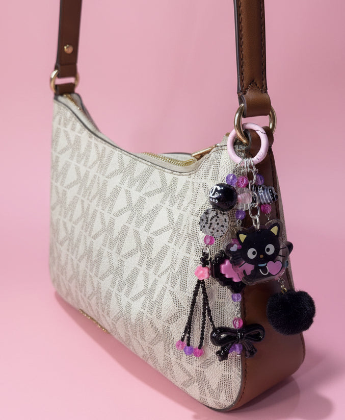 Chococat Pink Edition Bag Charm- San San Family