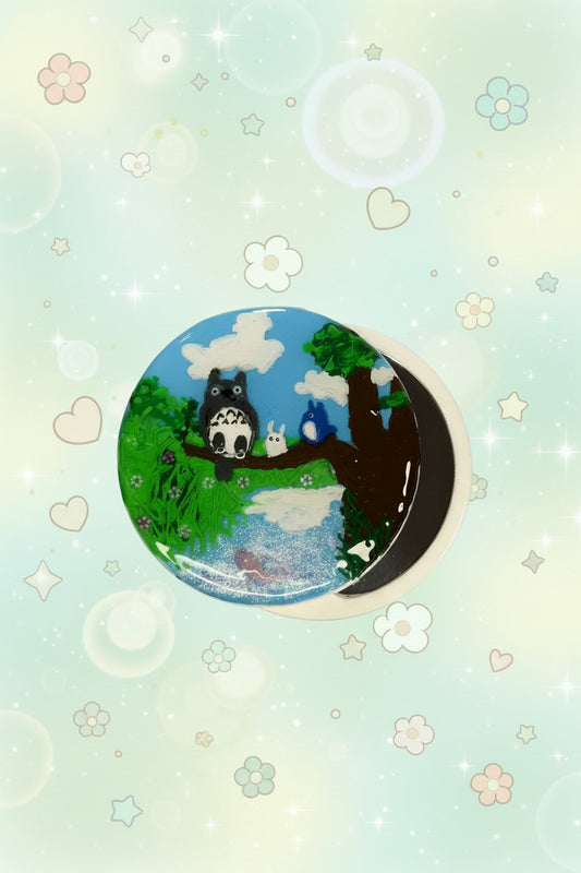 Totoro Compact Mirror 🌿
