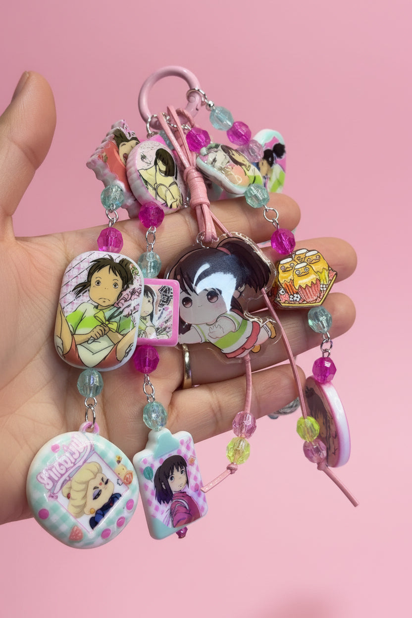 Spirited Away Bag Charm