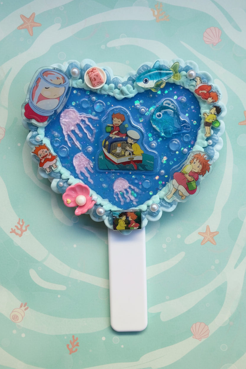 🐠 Ponyo  Mirror Set