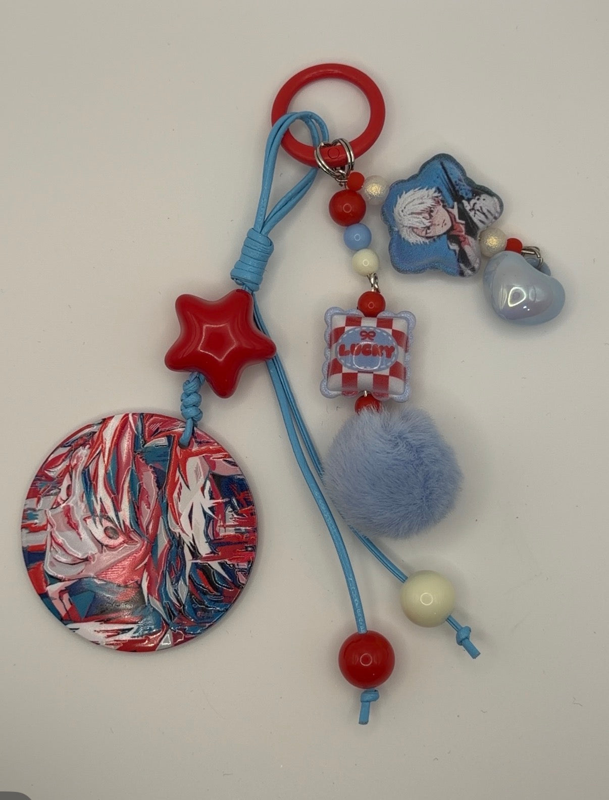 Sanemi Shinazugawa Keychain-Demon Slayer Collection