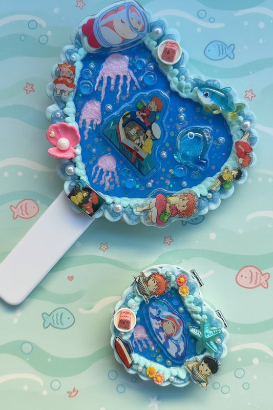 🐠 Ponyo  Mirror Set