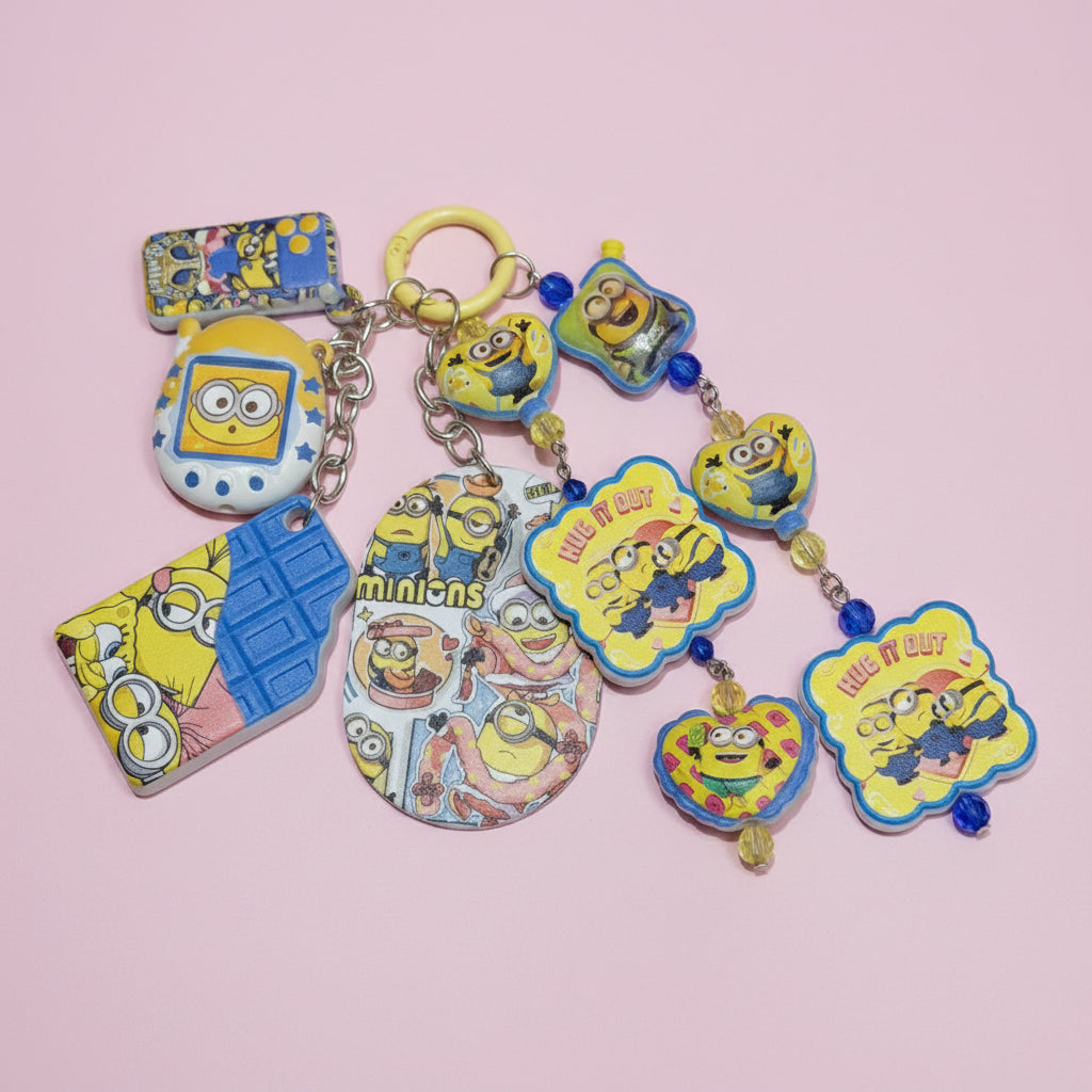 Minion Bag Charm