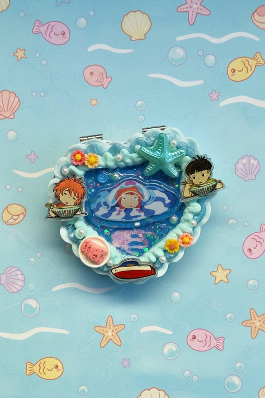 🐠 Ponyo  Mirror Set
