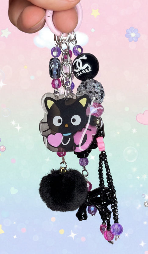 Chococat Pink Edition Bag Charm- San San Family