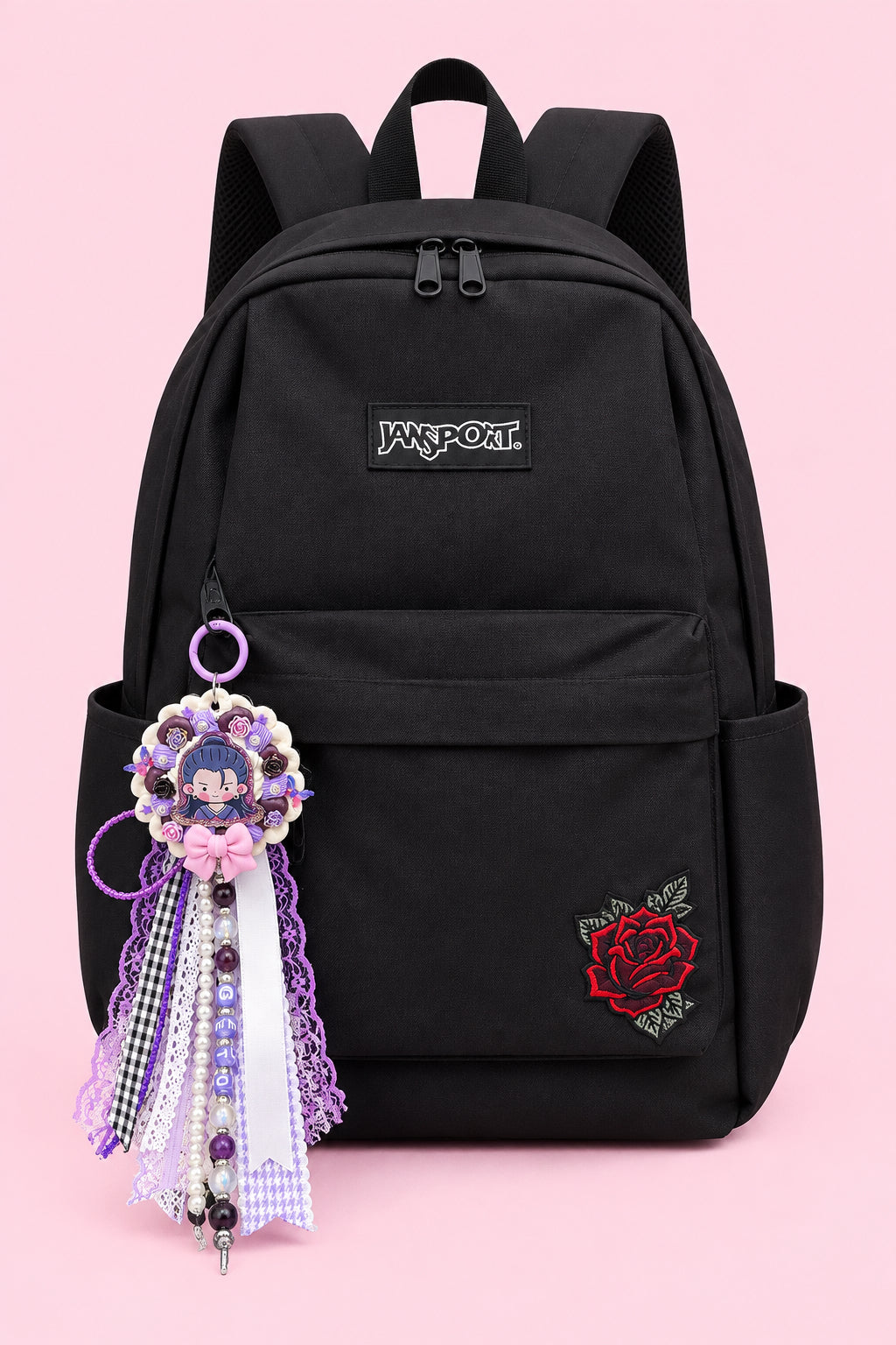 Geto Decoden Rosette Keychain | JJK Inspired Bag Charm