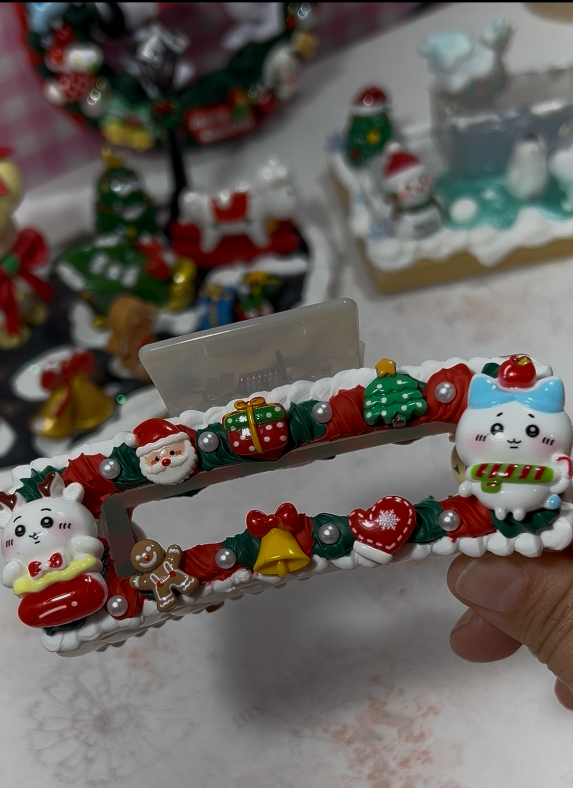 Custom Decoden Claw Clip