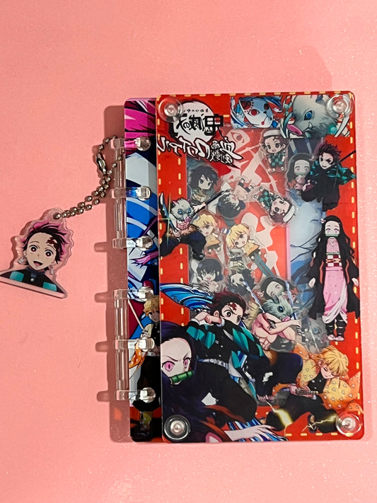 Demon Slayer Mini Shaker Notebook | 3.5 x 5 in