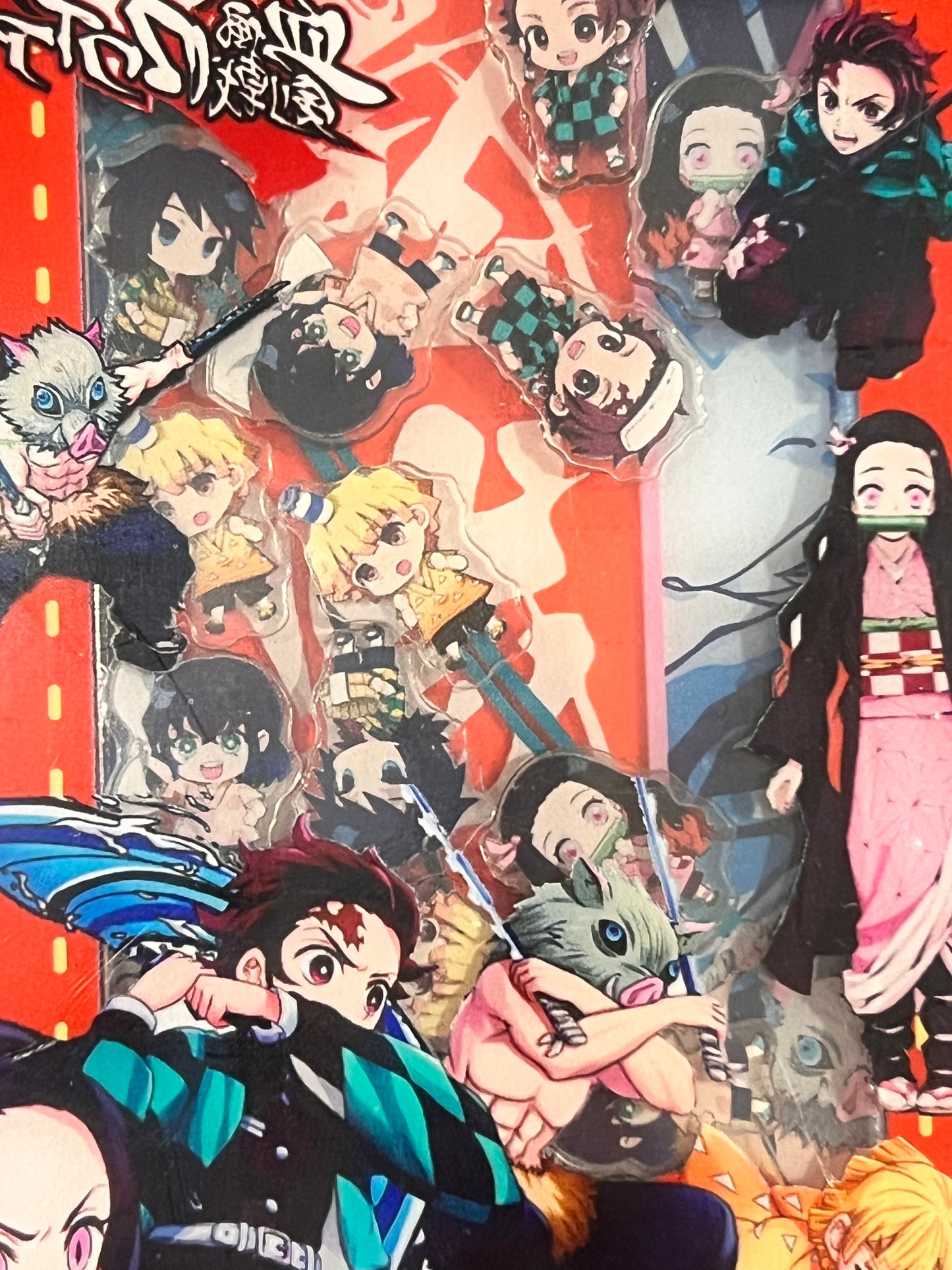 Demon Slayer Mini Shaker Notebook | 3.5 x 5 in
