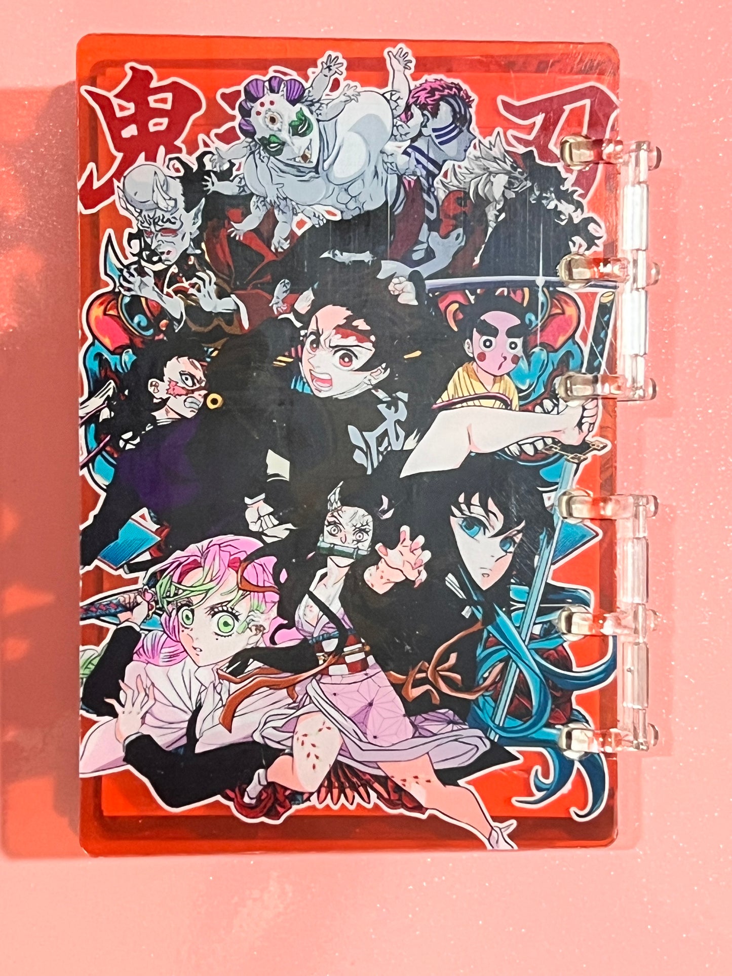 Demon Slayer Mini Shaker Notebook | 3.5 x 5 in