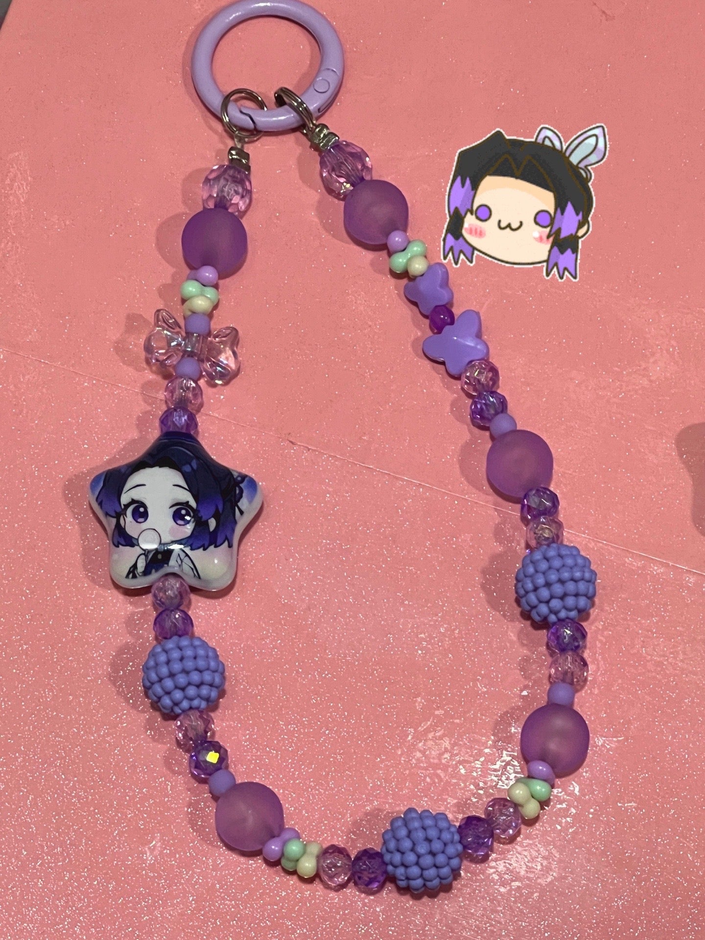 Phone Charms-Demon Slayer Collection