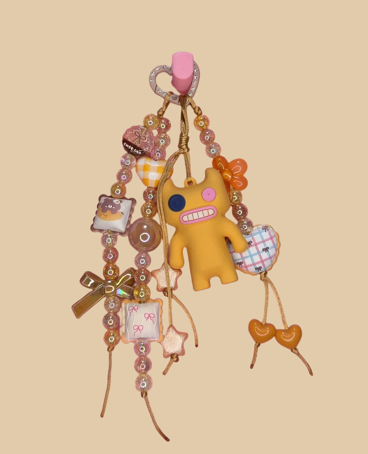 Fuggler Bag Charm/ Keychain - Backpack Charm