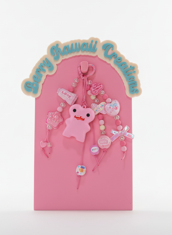 Fuggler Bag Charm/ Keychain - Backpack Charm