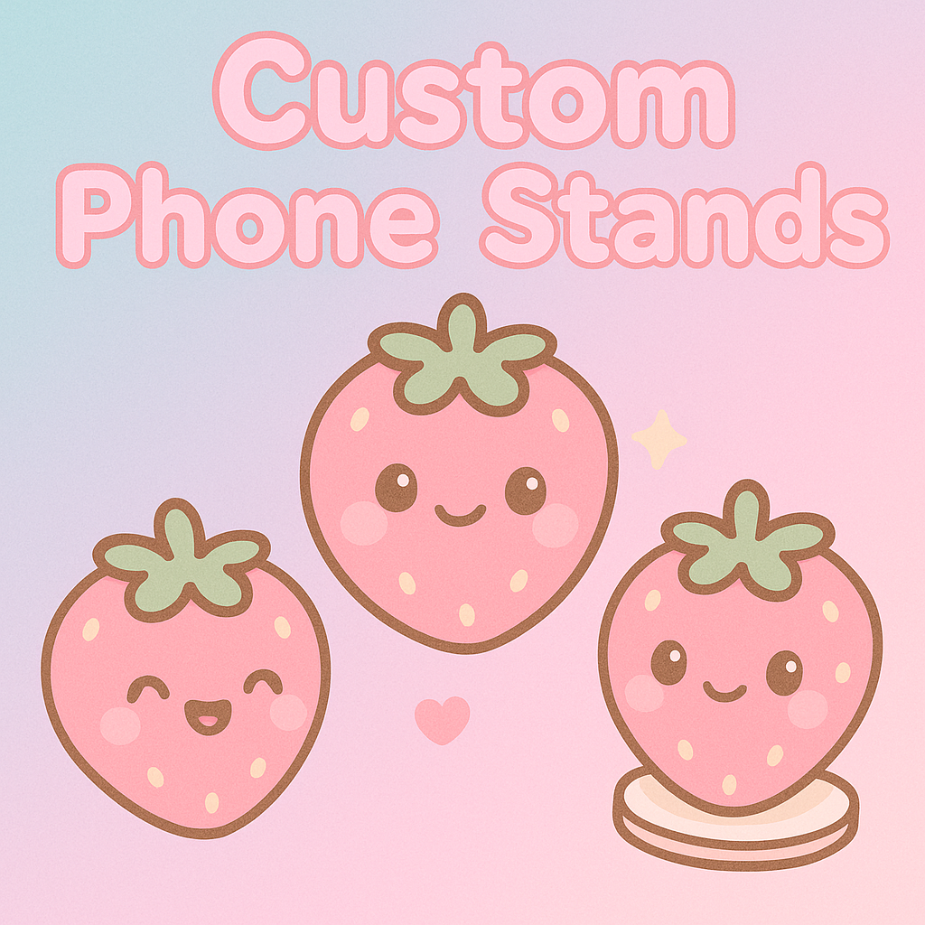 Custom Phone Stand