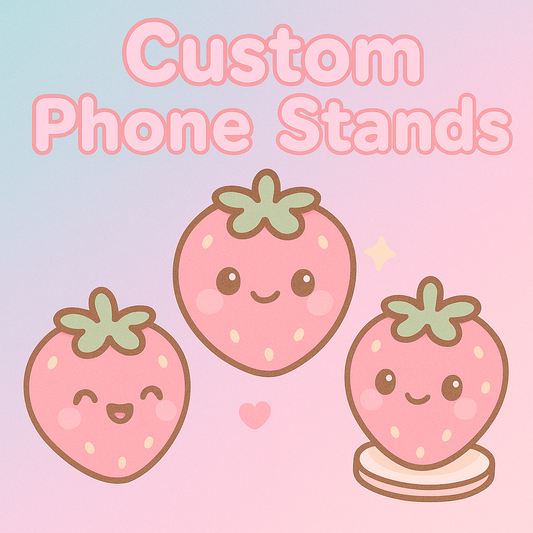 Custom Phone Stand