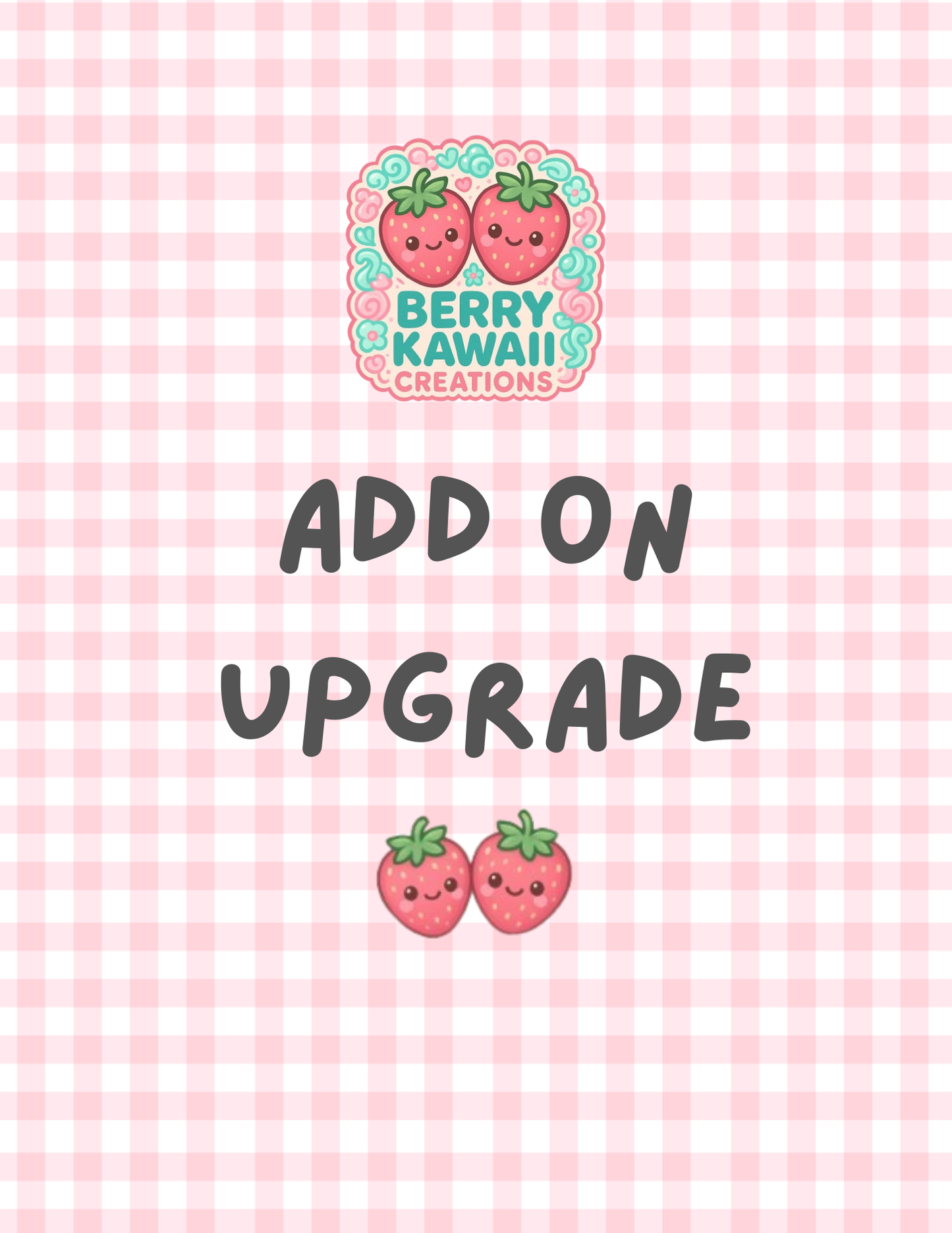 ✨ Add-On Upgrade ✨