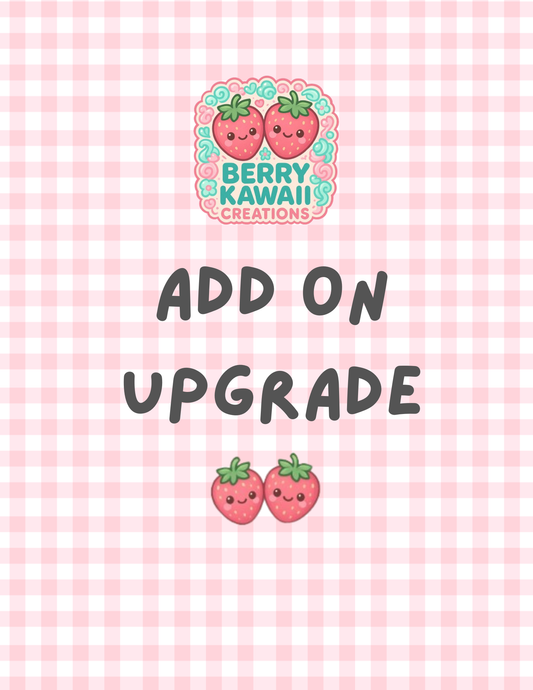 ✨ Add-On Upgrade ✨